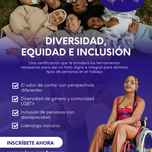 Certificación en Diversidad, Equidad e Inclusión
