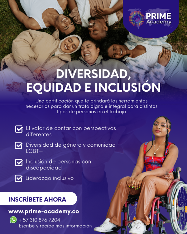 Certificación en Diversidad, Equidad e Inclusión
