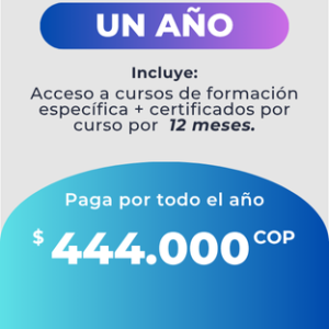 Plan Individual 1 Año