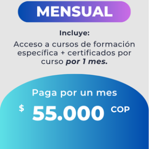Plan Individual 1 Mes