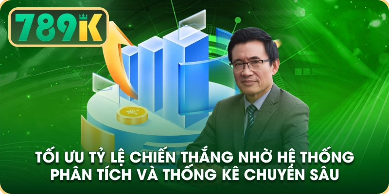 Tối ưu tỷ lệ chiến thắng nhờ hệ thống phân tích và thống kê chuyên sâu.